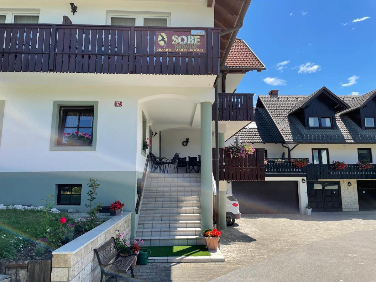 Rooms Hrominc Блед Екстериор снимка