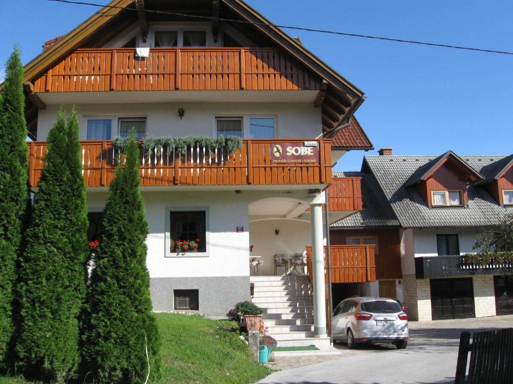 Rooms Hrominc Блед Екстериор снимка