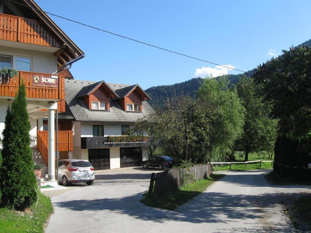 Rooms Hrominc Блед Екстериор снимка